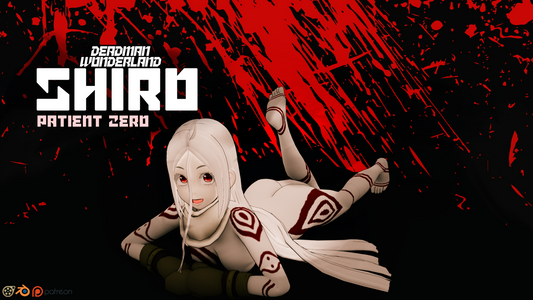 Shiro (Deadman Wonderland) [SFM + Blender]