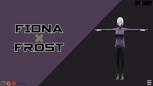 Fiona Frost (Free-Version) [SFM + Blender]