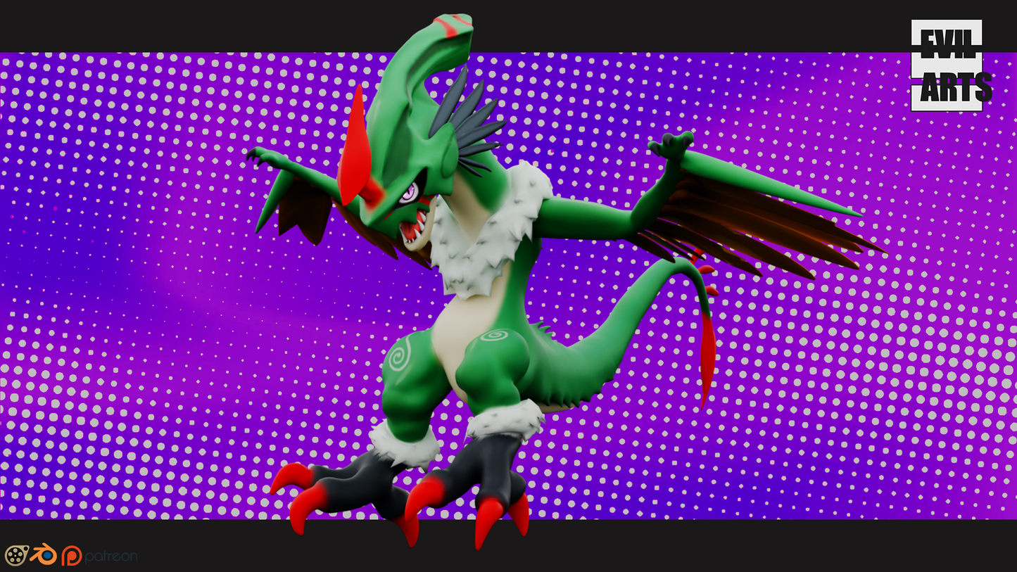 Galemon (SFM+Blender)