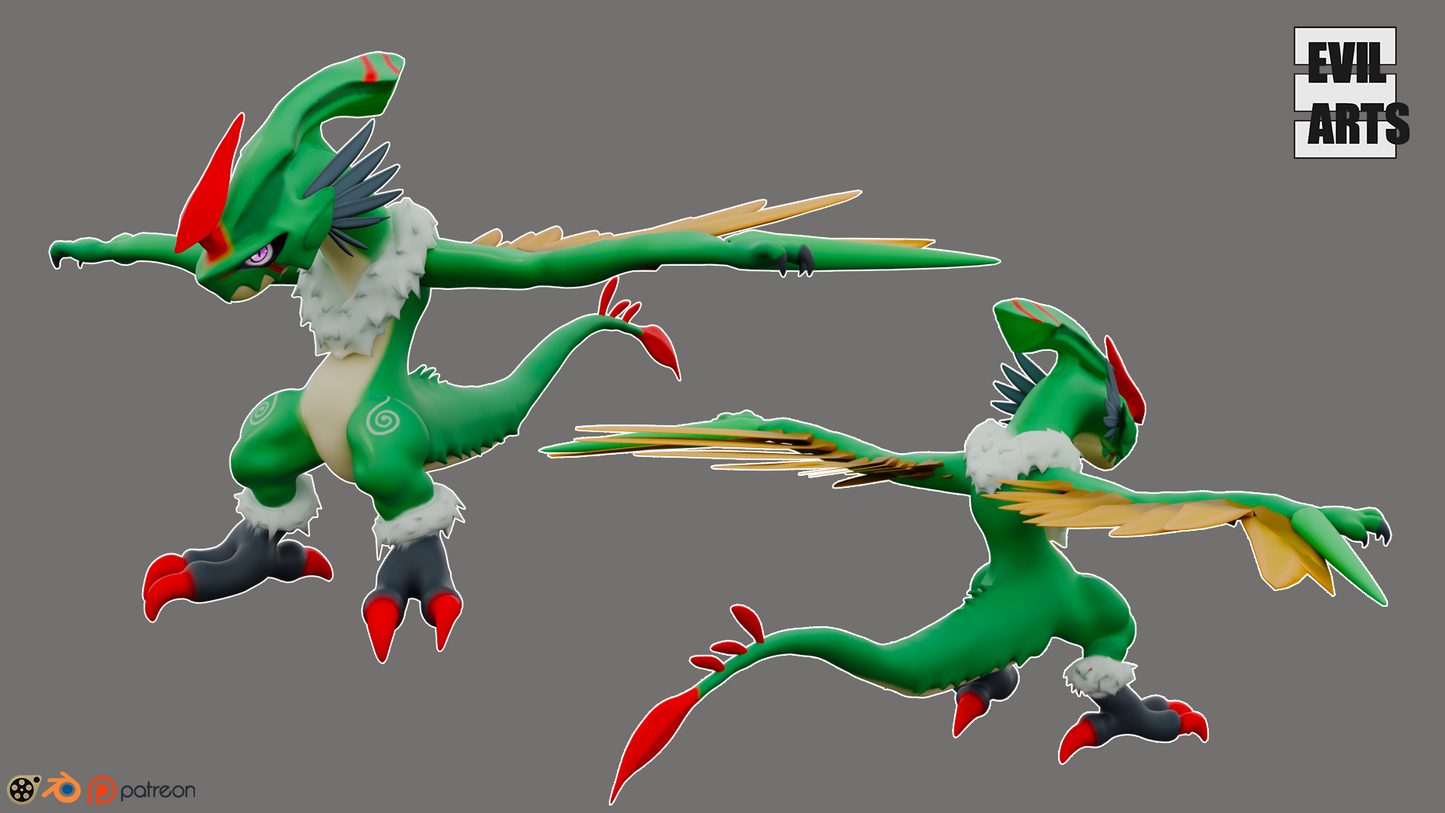 Galemon (SFM+Blender)