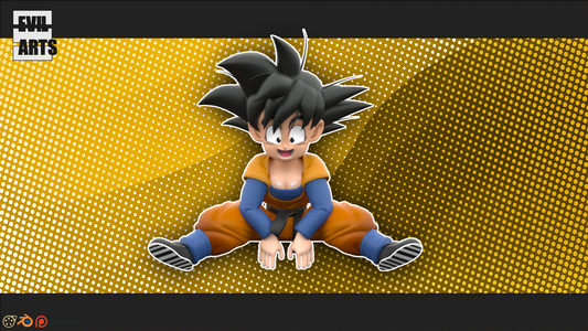 Goten (SFM+Blender)