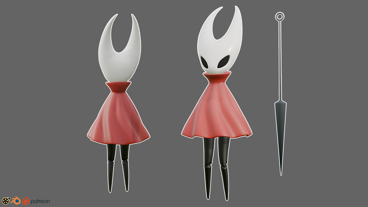 Hornet (Blender + SFM)