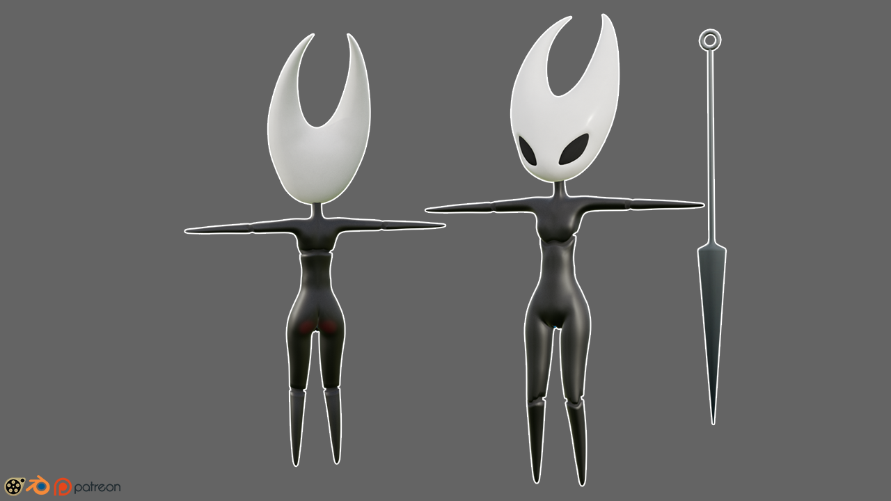 Hornet (Blender + SFM)
