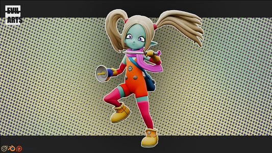 Panzy (SFM, Blender + STL)