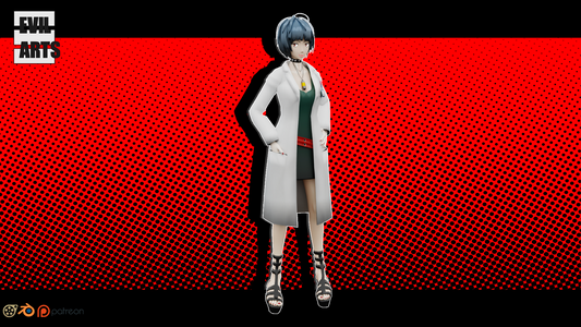 Tae Takemi (Blender, SFM)